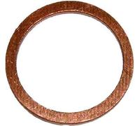 DRESSELHAUS bague d'étanchéité forme A, cuivre massif, DIN 7 14 x 22 x 1,5