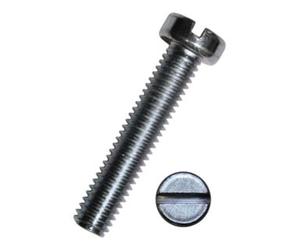Dresselhaus Dresselhaus Vis cylindrique avec fente 4.8 M5x30 galvanisée 0400/001/51 5x30 Quantité:100