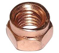 Dresselhaus Écrous à fente Thermag 6 pans / M10X14/ 4 pcs.