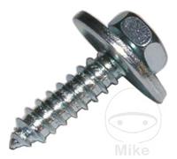Dresselhaus 6036 4.8 X 16 Mm Seat Screws 100 Units Argenté