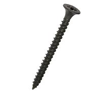 Dresselhaus Lot de 1000 vis à plâtre avec filetage fin et tête trompette H, certifiées CE, phosphatées, 3,9 x 25 mm
