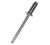 Dresselhaus Rivets aveugles 4,8 X 12,0Mm alu/acier, tête plate