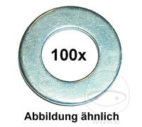 DRESSELHAUS Rondelle zinguée M14 DIN 125 (100U)