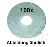 DRESSELHAUS Rondelles zinguées pour pare-chocs 4X15 (100U) ALTN: 4791125