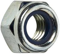 Dresselhaus sechskantsicherungsmuttern avec anneau en plastique forme basse, 8 mm, m, galvanisé, 300 pièces