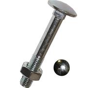 Dresselhaus tire-fonds collet carré mu, m, galvanisé 8 x 120 mm-lot de 50