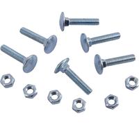 DRESSELHAUS Vis à tête bombée "4156" avec tête carrée M6 x 30 mm, Ab