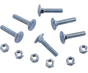 DRESSELHAUS Vis à tête bombée "4156" avec tête carrée M6 x 30 mm, Ab
