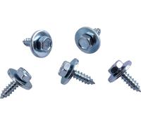 DRESSELHAUS Vis à tôle "4163" Vis combinée, Z2 4,8 x 16 mm