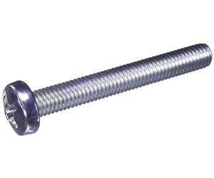 Dresselhaus vis filetée 4 X 12Mm tête bombée/ cruciforme