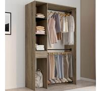 Dressing double penderie L. 110 cm MIRTY
