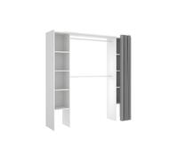 Vente-unique Robe DEKIT en polyester blanc