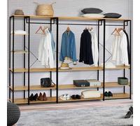 Dressing Grande Capacité Detroit Modulable Xxl Design Industriel
