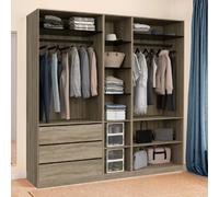 Dressing modulable TAYLOR 200 x 55 x 200 cm