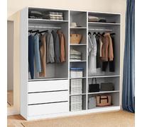 Dressing modulable TAYLOR 200 x 55 x 200 cm