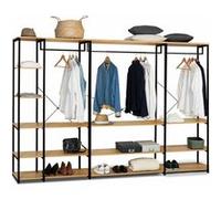 Dressing Grande Capacité Detroit Modulable Xxl Design Industriel