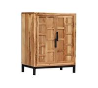 Dressoir 60x35x76 cm massief acaciahout bruin246135