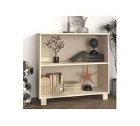 vidaXL Buffet HAMAR - Marron miel