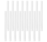 DRESSOOS 16 Bâtons de Colle Thermofusible Blancs Faciles à Utiliser en Eva Pack de 16 Pièces pour Travaux Manuels et Plastique, pour DIY Art Crafts