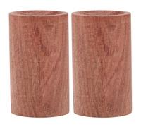 DRESSOOS 2pièces Diffuseur Huiles Essentielles Bois Décoration Bois Naturelle pour Maison Silencieux sans Fumée Salon et Relaxation Home-déco Parfum Intérieur