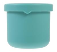 DRESSOOS Boîte Bento en Silicone 250ml, Compacte et Pliable, Anti-fuite, Facile à Transporter, pour Repas Midi L'école