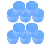 DRESSOOS Bouchons Éponge Rétention D'humidité Lot de 10 pour Habitat de Fourmis, Facile à Utiliser pour Tubes-nids en Ferme de Fourmis