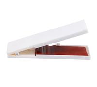 DRESSOOS Briseur D'ampoule en Plastique Blanc Facile à Saisir Utiliser pour Ampoules, pour Salon de Beauté et Centre Médical, Ouvre-flacon Sûr et Léger