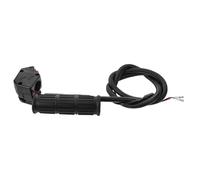 DRESSOOS Câble d'accélérateur pour tondeuse à gazon compatible - Poignée de commande à levier pour tondeuses à gazon et outils de jardin, gâchette de commande robuste, cordon de 114 cm (44,9 po)