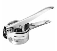 DRESSOOS Écrase-pommes de Terre Manuel en Acier Inoxydable Prise Confortable sans Blessure, Presse-purée Pratique Cuisine Quotidienne