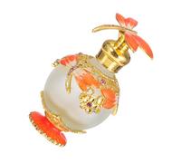 DRESSOOS Flacon Parfum Verre Style Dubaï Libellule pour Huiles Essentielles Rangement Pratique Flacon sous-Portion Décoratif Plusieurs Styles