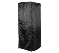 DRESSOOS Housse de Pliable Anti-poussière en Tissu Oxford Noir Accessoire la Cuisine Minimaliste pour Support à Pains Boulangerie Rangement