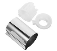 DRESSOOS Kit de Cartouche de 96987, Butée Chromée, Réglage Température | Acier Inoxydable et Plastique, Manchon de Soupape Inclus, Installation Facile, pour Robinet Bain