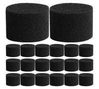 DRESSOOS Lot de 100 éponges pour substrat de Culture hydroponique : éponges pour Culture Hors-Sol, Blocs de démarrage pour semis, pastilles Respirantes et absorbantes, matériel de Jardinage, 45 mm