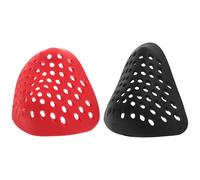 DRESSOOS Lot de 2 supports internes pour masque - Coque faciale en silicone avec cadre de support interne 3D pour cosplay, améliore le confort respiratoire