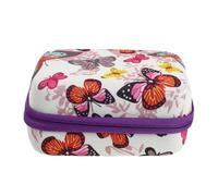 DRESSOOS Mallette fiole huiles essentielles Étui pour flacons d'huiles essentielles Sac de Rangement pour Bouteille Portable léger pour Voyageurs et Voyage 6,69 x 4,72 x 2,76 in