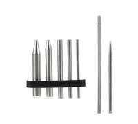 DRESSOOS Outil D'assemblage de Puzzles en Métal 7pcs Argenté Multifonctionnel pour Modèle Métal DIY pour Détails et Montage Facile