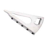 DRESSOOS Ouvre-bouteille Multifonction en Acier Inoxydable Simple et Stylé Portable Ouvre-couvercle Argenté Cuisine et Voyage pour Club