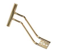 DRESSOOS Pédale Robuste en Acier Inoxydable pour Chaise de Barbier, Repose-pieds Pratique et Polyvalent, Accessoire pour Salon de Coiffure