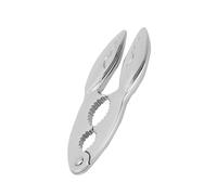 DRESSOOS Pince à Crabe Poignée Ergonomique, Outil Pratique pour Ouvrir Coquilles de Crustacés en Alliage de Zinc Cuisine et Repas de Fruits de Mer