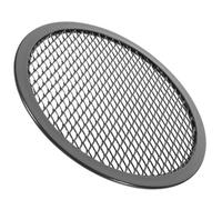 DRESSOOS Plaque à Pizza Perforée Poêle à Pizza Pratique en Alliage D'aluminium Résistante à L'usure et Adaptée Préparation Quotidienne et Professionnelle