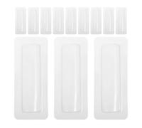 DRESSOOS Pochettes Transparentes et Fêtes en Plastique Lot de 25 Multifonctionnelles pour Cartes de Paiement à Lèvres, pour Créations DIY