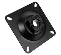 DRESSOOS Remplacement Base de Chaise de Barbier Robuste en Fer Noir, Pièce de Connexion Pratique pour Fauteuil de Coiffure Offrant Confort et Performance Améliorée