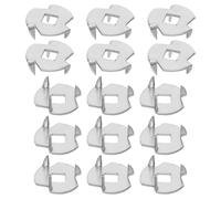DRESSOOS Rondelles de Fixation Nettoyage 50 Pièces en Acier Inoxydable Fourche à Trois Dents, Stabilité Solide pour Moulin à Poivre Utilisation Cuisine Professionnelle
