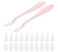 DRESSOOS Set de 2 Estompes en Latex et Abs pour Dessin, Gomme à Dessin Éponge avec 20 Têtes de Remplacement, Outil Artistique pour Esquisse et Ajout de Détails Fins