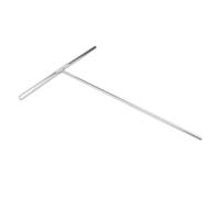 DRESSOOS Spatule à Crêpe Inox Ergonomique Épandeur Acier pour Crêpes Omelettes et Pâtisseries Outil à Crêper Professionnel pour Cuisine Déjeuner