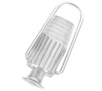 DRESSOOS Tendeur de Corde à Linge Métallique Réutilisable Serre-câble Aluminium Durables Fixation Stable pour Corde à Linge
