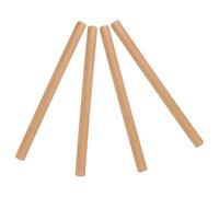 DRESSOOS Tubes en Carton Kraft Marron Ronds Solution D'expédition Sécurisée Prévenant Pliures Lot de 4 pour Affiches et Dessins pour Organisation et Rangement