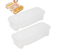 Dreuhuing Cuiseur de Nouilles Micro-ondes | 2 Pièces Contenants Alimentaires De Contrôle Des Portions,Cuiseur À Pâtes Spaghetti Au Micro-Ondes,Pour Œuf Fruit Cuisson Facile Stockage Cuisine