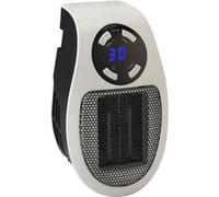 Drexon 923500 - Chauffage soufflant céramique - Modèle Pluggy - 450 Watts - Gris G