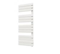 DX 951175 - Sèche-Serviette électrique sec à barres plates 750W - 52.1* 127.5 * 12 cm- 6 Modes de fonctionnement - Blanc